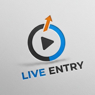 Telegram profile photo for Live Entry
