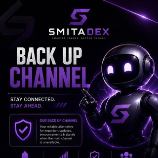 Telegram profile photo for Smitadex backup channel ❷