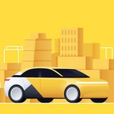 Telegram profile photo for Яндекс Такси