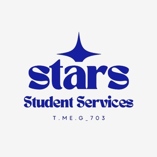 Telegram profile photo for خدمات طلابية الكترونية | STAR 🪄.