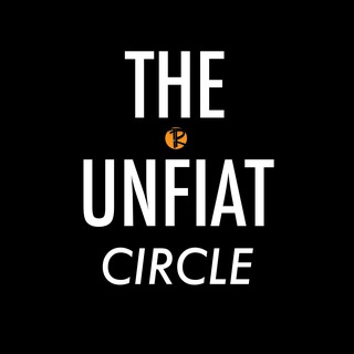 Telegram group profile photo for THE•UNFIAT CIRCLE