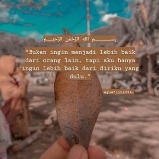 Telegram profile photo for Bekal Akhirat😘