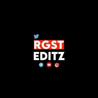 Telegram profile photo for RGST_EDITZ