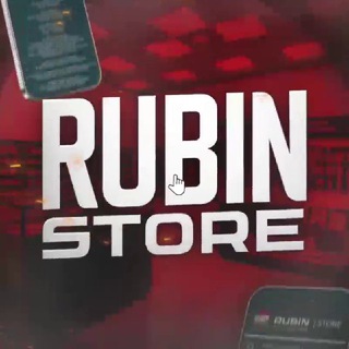 Telegram profile photo for RUBIN | STORE