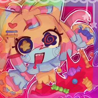 Telegram profile photo for {НУЖНЫ ВПШЕРЫ}❀Yatta~Candy•Games❀