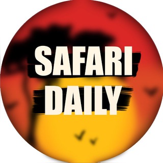 Telegram profile photo for SAFARI DAILY NEWS
