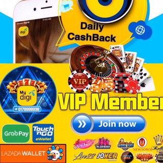 Telegram profile photo for Digi777 Reload Game 918Kiss...