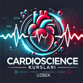 Telegram profile photo for Cardioscience kurslari ❤️
