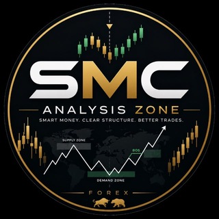 Telegram profile photo for SMC AnalysisZone ®️