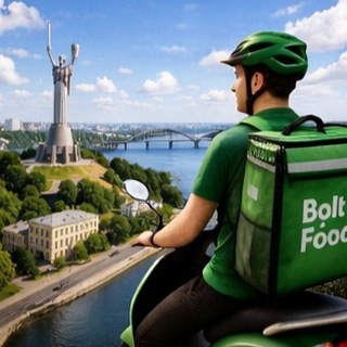 Telegram profile photo for Bolt Food 🍔 Київ