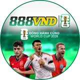 Telegram profile photo for 888VND - TRANG CHỦ