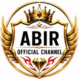 Telegram profile photo for 𝗔𝗕𝗜𝗥 𝗢𝗙𝗙𝗜𝗖𝗜𝗔𝗟 𝗖𝗛𝗔𝗡𝗡𝗘𝗟
