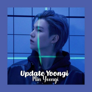 Telegram profile photo for Update Yoongi (BTS)