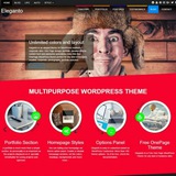 Telegram profile photo for nulled wordpress theme