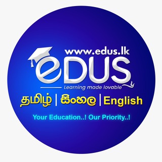 Telegram profile photo for EDUS Online Institute