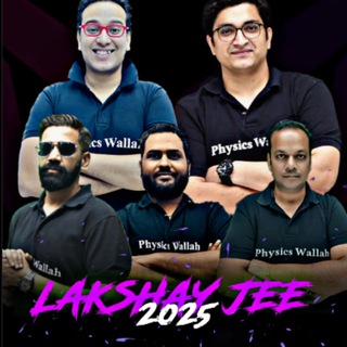 Telegram profile photo for LAKSHYA JEE 2027 PW