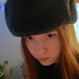 Telegram profile photo for ну настя я