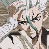 Telegram profile photo for senku