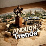 Telegram profile photo for AndijonTrenda