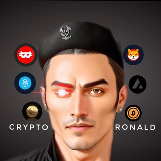 Telegram profile photo for CRYPTO RONALD ( FREE SIGNAL )