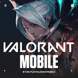 Telegram group profile photo for Valorant Mobile | VINFO Chat 👾