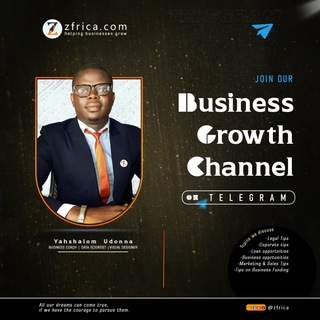 Telegram profile photo for 💹Business Growth with Zfrica