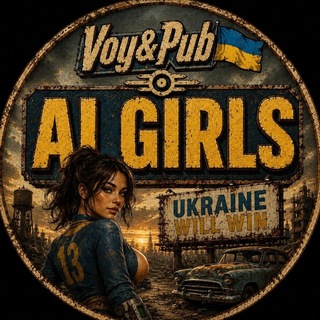 Telegram profile photo for Voy&Pub🇺🇦AI Girls