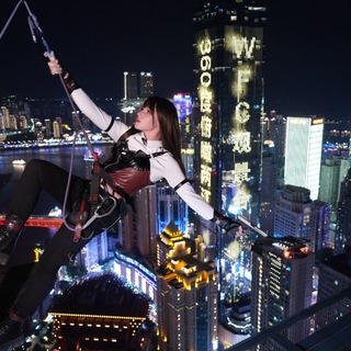 Telegram profile photo for 丽娜 | Rina Kitsunerin Cosplay | Косплей-канал жены Зейна Ли