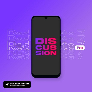 Telegram group profile photo for Redmi Note 7 Pro | Discussion