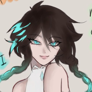 Telegram profile photo for Nabi's Commissions🪽⋆˚𝜗𝜚˚⋆