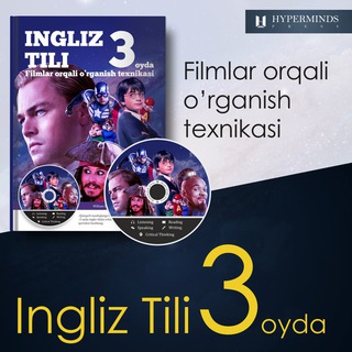Telegram profile photo for Upgrade your English through Films