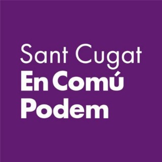 Telegram profile photo for En Comú Podem Sant Cugat