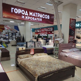 Telegram profile photo for Город Матрасов и Кроватей