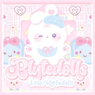 Telegram profile photo for ᥴ⃘ᦱ prooƒ @blytedolls 🫖 ‘