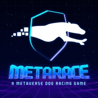 Telegram group profile photo for MetaDog Racing