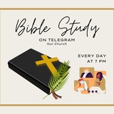 Telegram profile photo for Our Church ( الكتاب المقدس ) 💒♥️