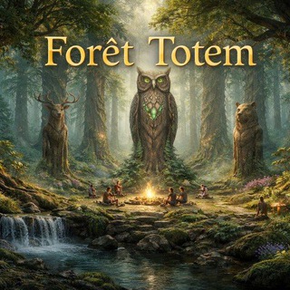 Telegram profile photo for Forêt Totem 🌳🌱🌳
