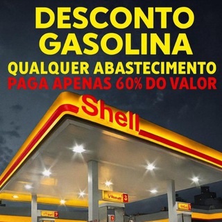 Telegram profile photo for GASOLINA 60% POSTO SHELL ⛽⛽