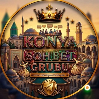 Telegram profile photo for Konya Sohbet Grubu π