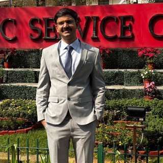 Telegram profile photo for UPSC CSE with PURU DUBEY(AIR 86)