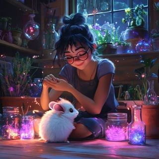 Telegram profile photo for Квантовая нора колдовской Мыши 🐭