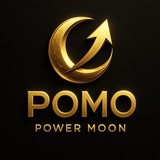Telegram profile photo for POWER MOON | $POMO 🐋