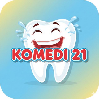 Telegram profile photo for KOMEDI 21 😜