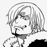 Telegram profile photo for Sanji.