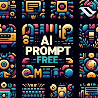 Telegram profile photo for Ai Prompts Free