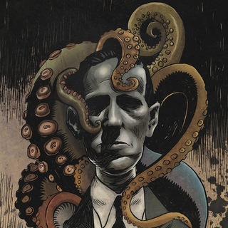 Telegram profile photo for H. P. Lovecraft y los Mitos de Cthulhu