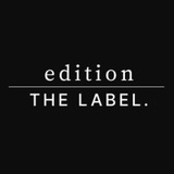 Telegram profile photo for edition/ THE LABEL.