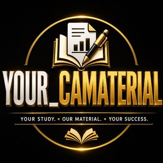 Telegram profile photo for YOUR_CAMATERIAL