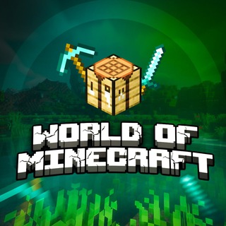 Telegram profile photo for World Of Minecraft