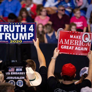 Telegram profile photo for Qanon Official